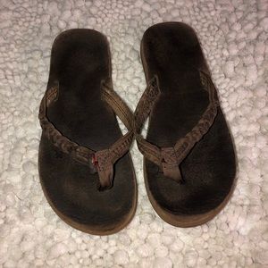 Girls Braided rainbows